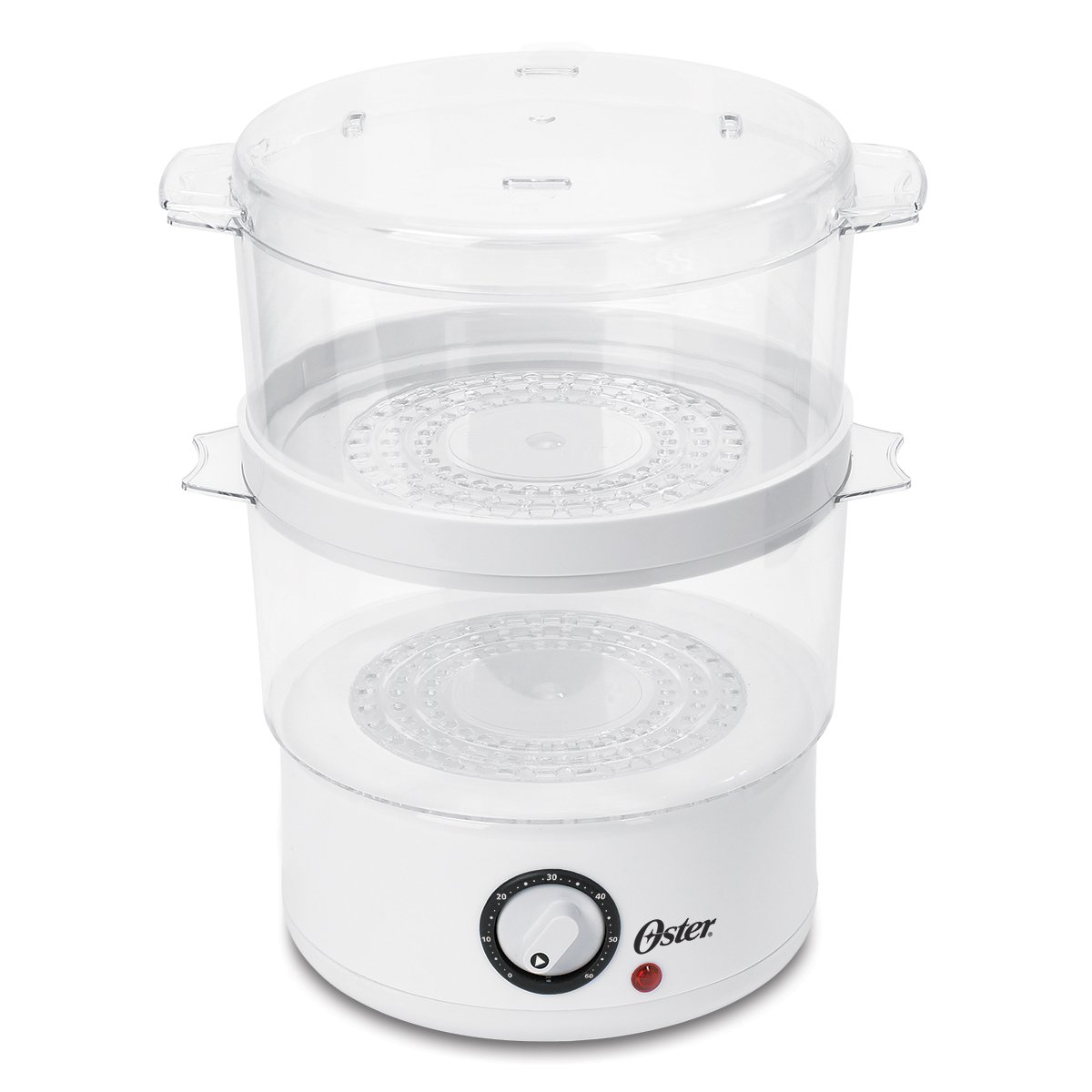 Amazon.com: Oster CKSTSTMD5-W 5-Quart Food Steamer, White